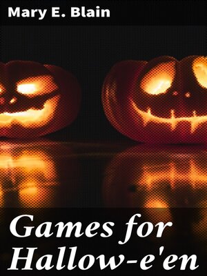 cover image of Games for Hallow-e'en